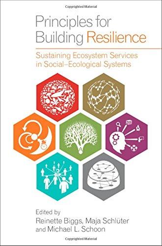 Principles for Building Resilience: Sustaining Ecosystem Services in Social-Ecological Systems