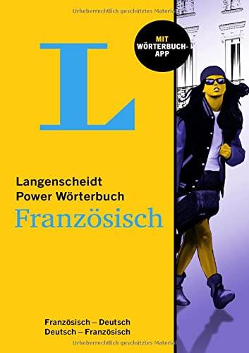 Langenscheidt Power Wörterbuch Französisch: Französisch-Deutsch/Deutsch-Französisch