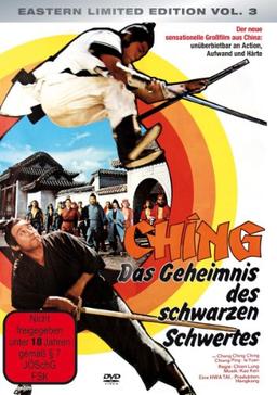 Ching - Das Geheimnis Des Schwarzen Schwertes - Eastern Limited Edition Vol. 3