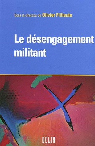 Le désengagement militant