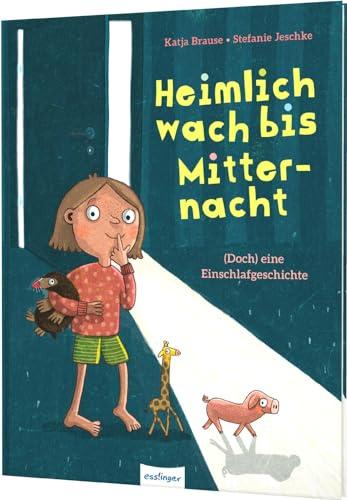 Heimlich wach bis Mitternacht: (Doch) eine Einschlafgeschichte | Humorvolles Geschenk