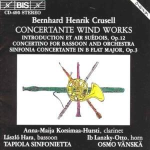 Crusell Concertino Vaenskae