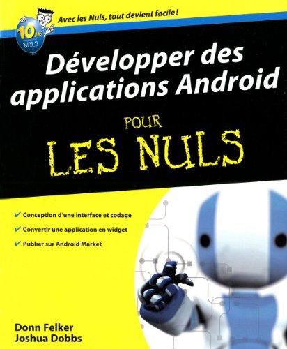 Développer des applications Android pour les nuls