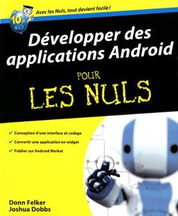 Développer des applications Android pour les nuls