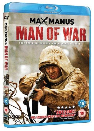 Max Manus - Man Of War [Blu-ray] [UK Import]