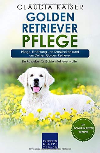 Golden Retriever Pflege: Pflege, Ernährung und Krankheiten rund um Deinen Golden Retriever (Retriever Band, Band 3)