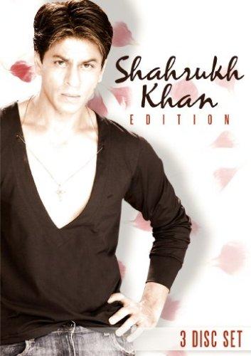 Shahrukh Khan 3er DVD Box, Nr. 4 (Bollywood Temptation 2004 Live-Concert, A date with Shahrukh Khan, Anjaam)