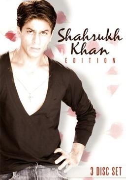 Shahrukh Khan 3er DVD Box, Nr. 4 (Bollywood Temptation 2004 Live-Concert, A date with Shahrukh Khan, Anjaam)