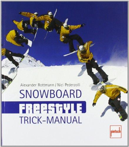 Snowboard Freestyle Trick-Manual