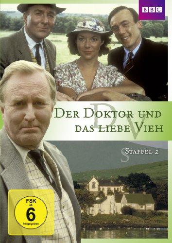 Der Doktor und das liebe Vieh - Staffel 2 [4 DVDs]