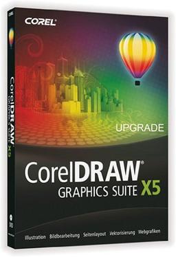 CorelDRAW Graphics Suite X5 (Upgrade)