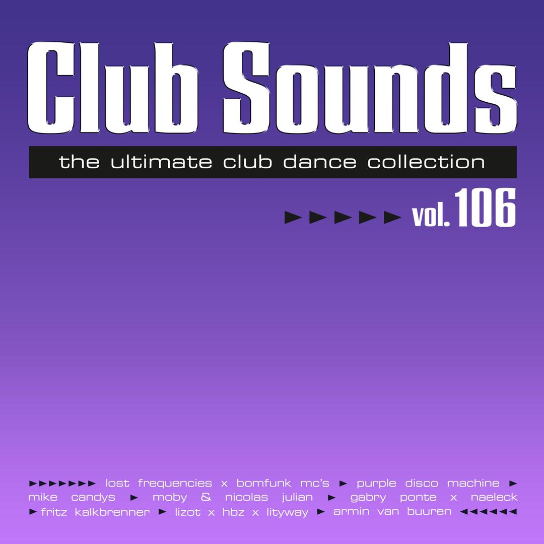 Club Sounds Vol. 106