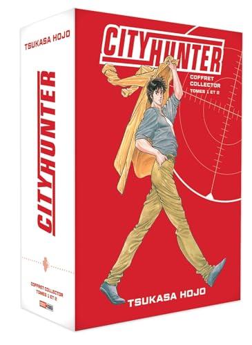 City Hunter : coffret collector tomes 1 et 2