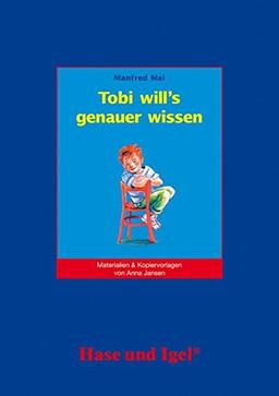 Begleitmaterial: Tobi will´s genauer wissen: Sonderpreis