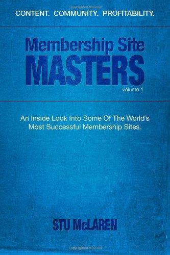 Membership Site Masters: An Inside Look Into Some Of The World’s Most Successful Membership Sites