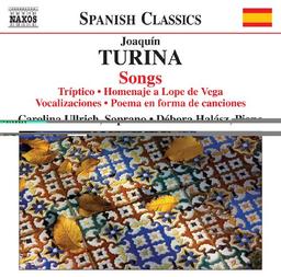 Turina: Lieder