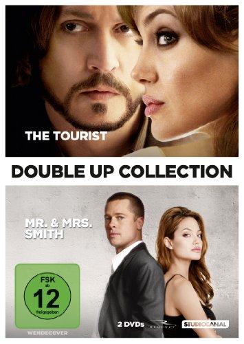 The Tourist / Mr. & Mrs. Smith (Double Up Collection, 2 Discs)