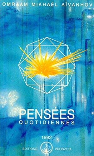 Pensees quotidiennes 1992