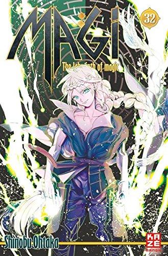 Magi 32: The Labyrinth of Magic