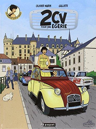 Les enquêtes auto de Margot. Vol. 3. 2CV pour une égérie