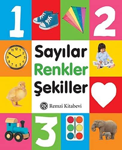 Sayılar Renkler Şekiller (Mini)