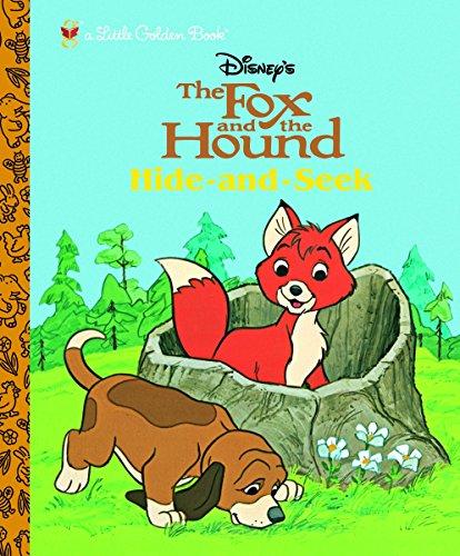 The Fox and the Hound: Hide and Seek[ THE FOX AND THE HOUND: HIDE AND SEEK ] By Golden Books ( Author )Aug-22-2006 Hardcover