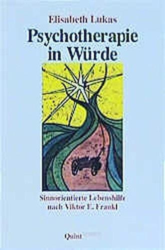 Psychotherapie in Würde