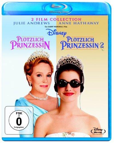 Plötzlich Prinzessin 1+2 - Collection [Blu-ray]