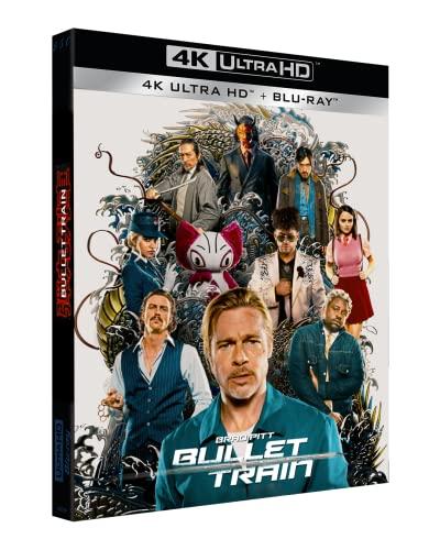 Bullet Train - Combo UHD 4K + Blu-ray