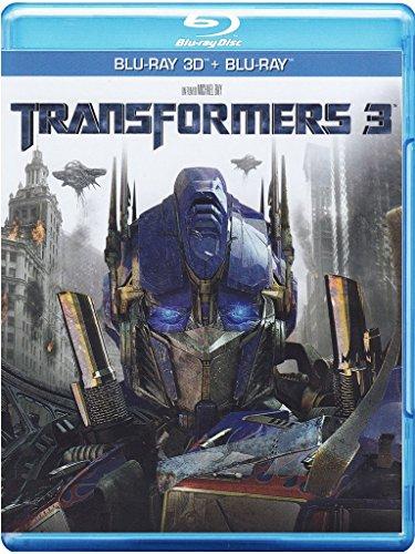 Transformers 3 (2D+3D) [3D Blu-ray] [IT Import]