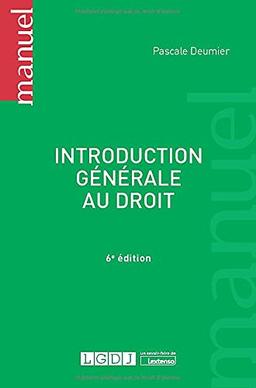 Introduction générale au droit