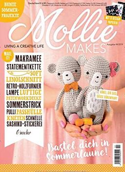 Mollie Makes 44/2019 "Bastel dich in Sommerlaune!"