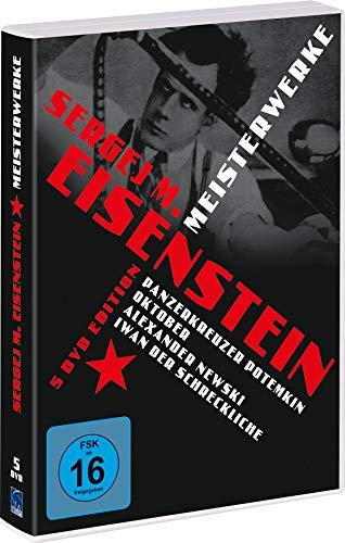 Sergej M. Eisenstein - Meisterwerke [5 DVDs]