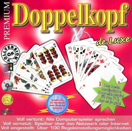 Premium Doppelkopf de Luxe, 1 CD-ROM Für Windows 95/98. Vollversion. Netzwerk-/Internetfähig