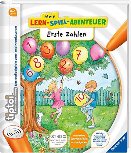 tiptoi® Erste Zahlen (tiptoi® Mein Lern-Spiel-Abenteuer)