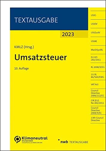 Umsatzsteuer (Textausgabe)