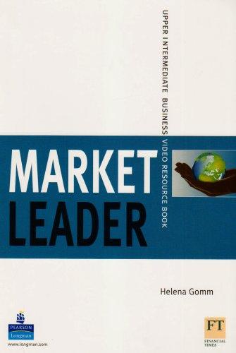 Market Leader, Upper Intermediate, New edition : Video Resource Book: Upper Intermediate Business English