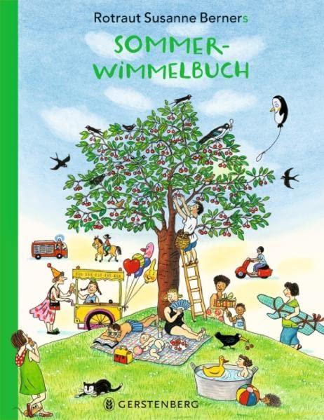 Sommer-Wimmelbuch - Sonderausgabe: Pappausgabe mit echter Buchdecke