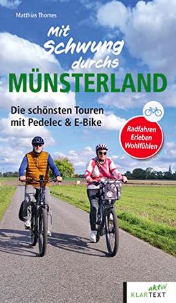 Mit Schwung durchs Münsterland: Die schönsten Touren mit Pedelec & E-Bike