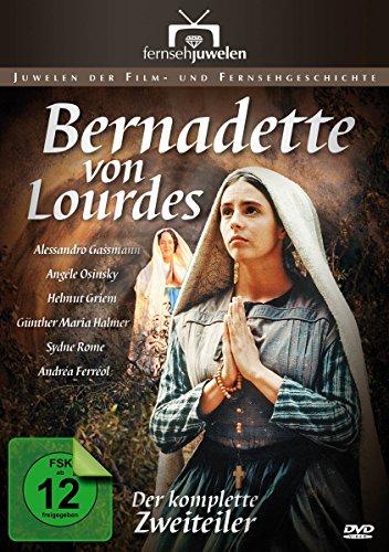 Bernadette von Lourdes - Der komplette Historien-Zweiteiler (Fernsehjuwelen) [2 DVDs]