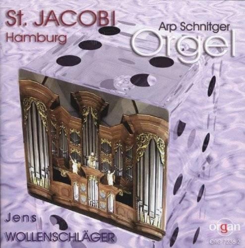 Arp Schnitger Orgel,St.Jacobi-Hamburg