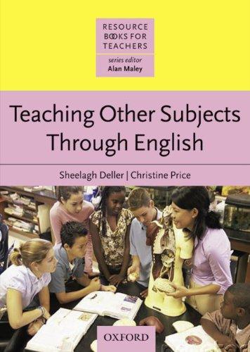 Resource Books for Teachers: Teaching Other Subjects Through English: Englisch für CLIL