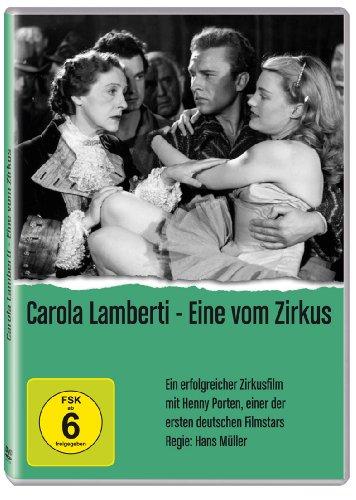 Carola Lamberti - Eine vom Zirkus