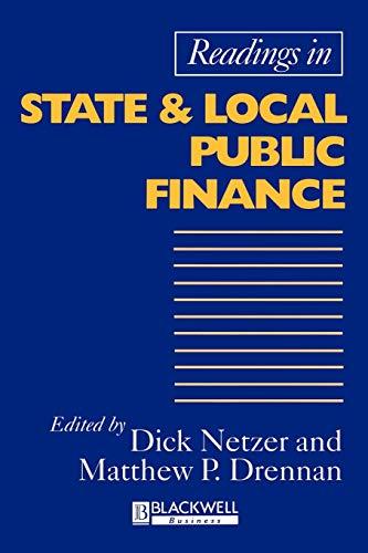 Read State Local Pub Finance