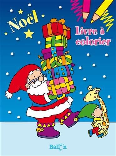 Noël, livre à colorier