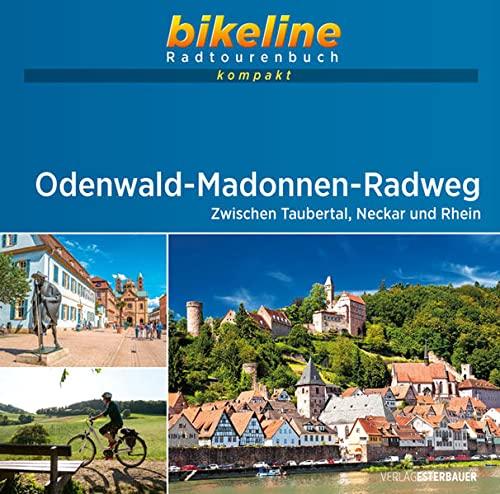 Odenwald-Madonnen-Radweg: Zwischen Taubertal, Neckar und Rhein. 1:50.000, 315 km, GPS-Tracks Download, Live-Update (bikeline Radtourenbuch kompakt)