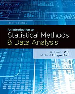 Longnecker, M: An Introduction to Statistical Methods and Da