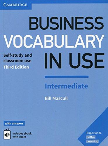 Mascull, B: Business Vocabulary in Use: Intermediate Book wi