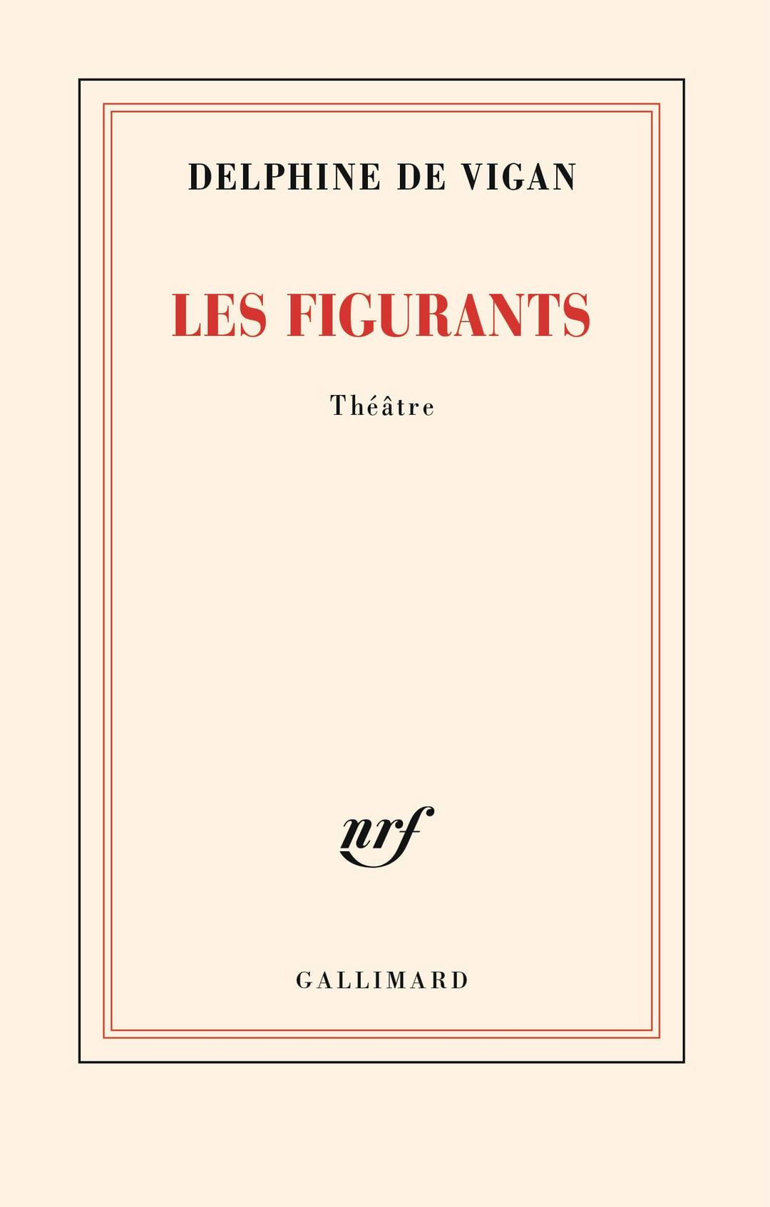 Les figurants : théâtre