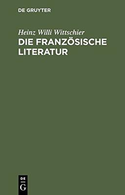 Die französische Literatur